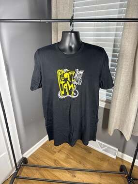 Pearl Jam 2023 US Concert Tour Rat Graphics T-Shirt XL